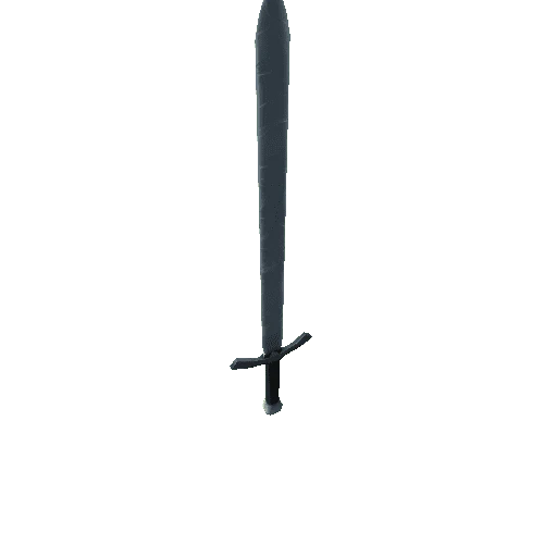 Lowpoly Stylized Arming Sword